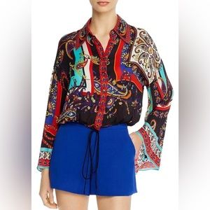 Alice + Olivia Larken Button Down